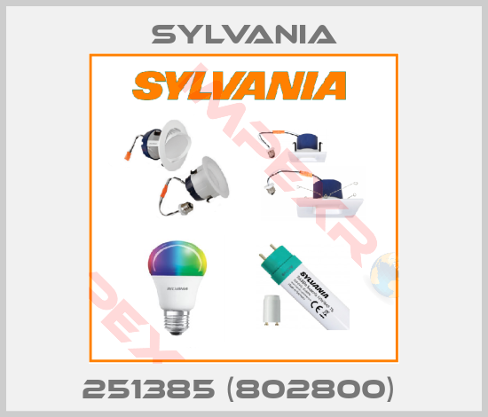 Sylvania-251385 (802800) 