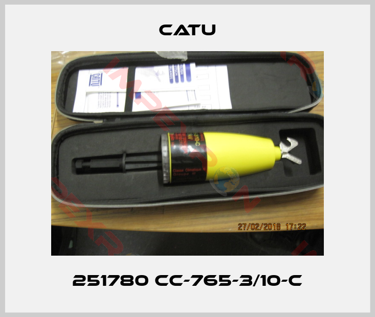 Catu-251780 CC-765-3/10-C