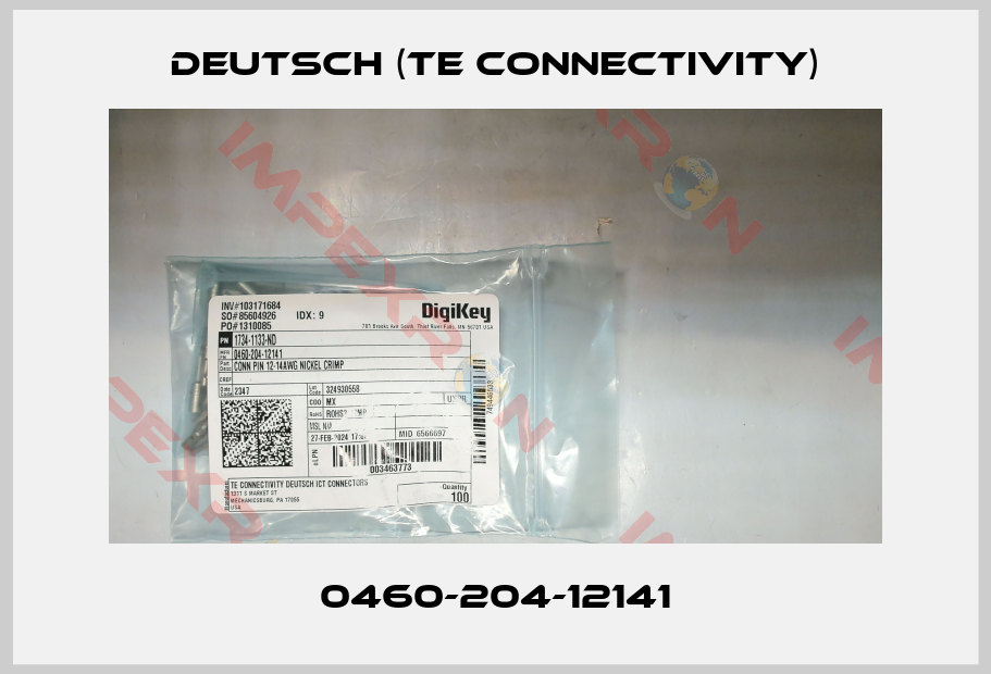 Deutsch (TE Connectivity)-0460-204-12141