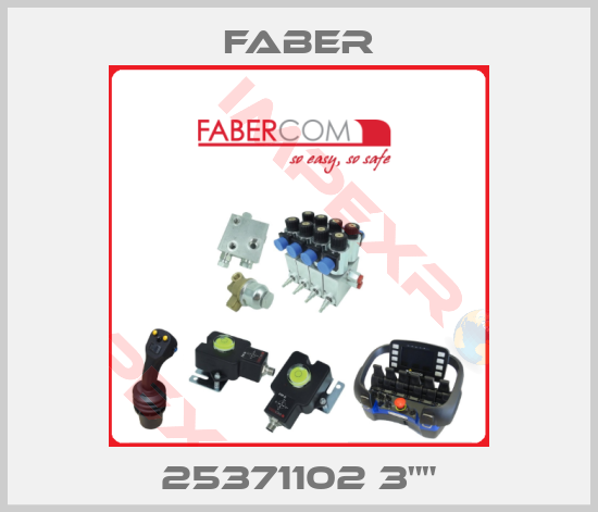 Faber-25371102 3""