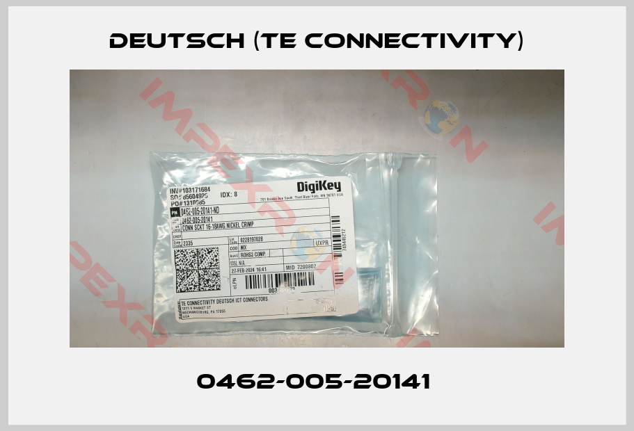 Deutsch (TE Connectivity)-0462-005-20141 