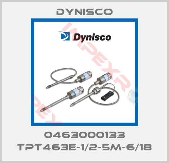 Dynisco-0463000133 TPT463E-1/2-5M-6/18
