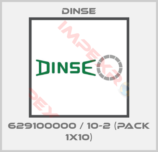 Dinse-629100000 / 10-2 (pack 1x10)