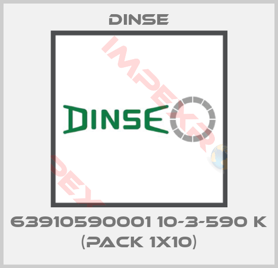 Dinse-63910590001 10-3-590 K (pack 1x10)