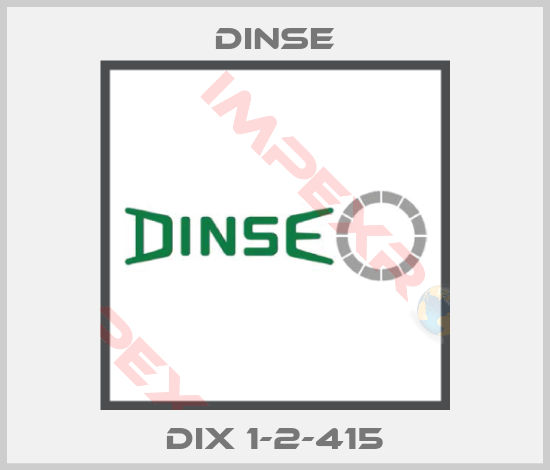 Dinse-DIX 1-2-415