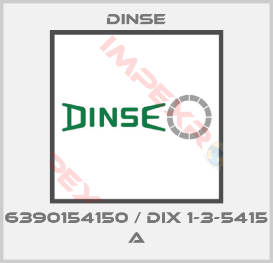 Dinse-6390154150 / DIX 1-3-5415 A