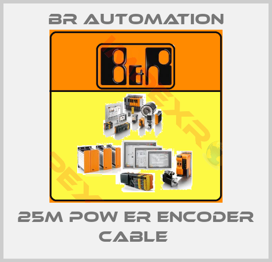 Br Automation-25M POW ER ENCODER CABLE 