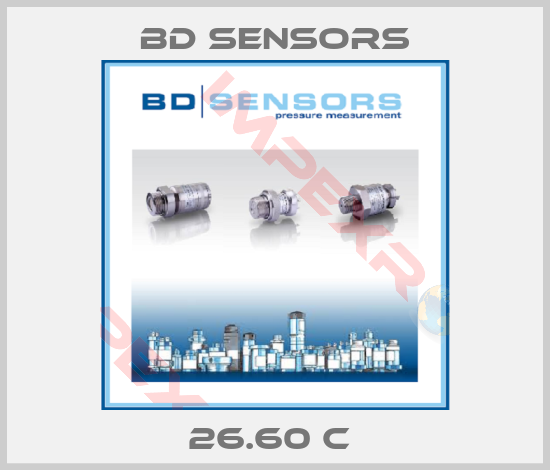 Bd Sensors-26.60 C 