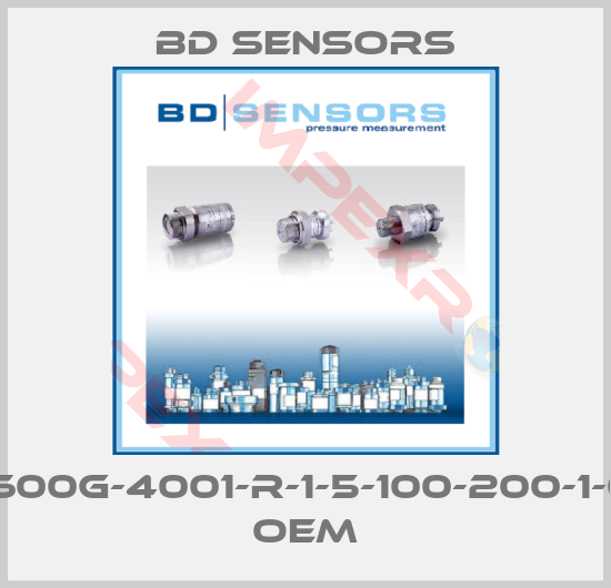 Bd Sensors-26.600G-4001-R-1-5-100-200-1-000 OEM
