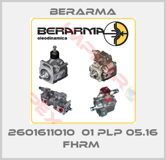 Berarma-2601611010  01 PLP 05.16 FHRM 