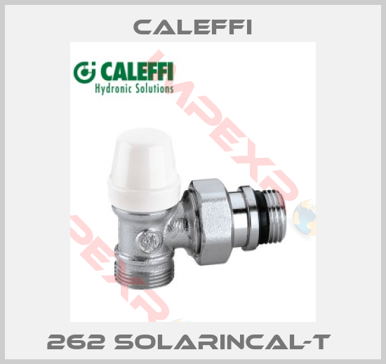 Caleffi-262 SOLARINCAL-T 