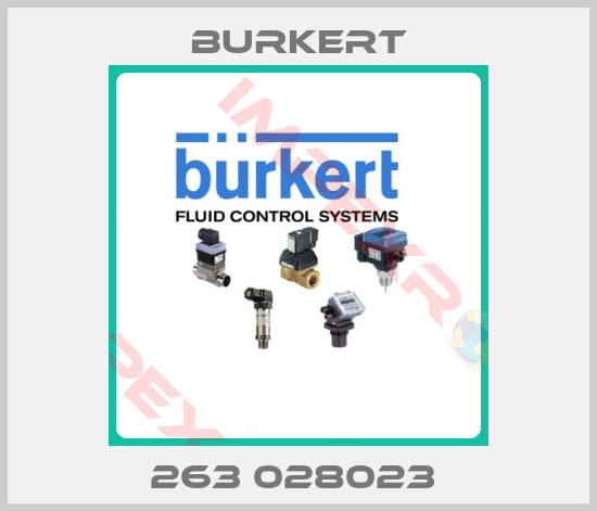 Burkert-263 028023 