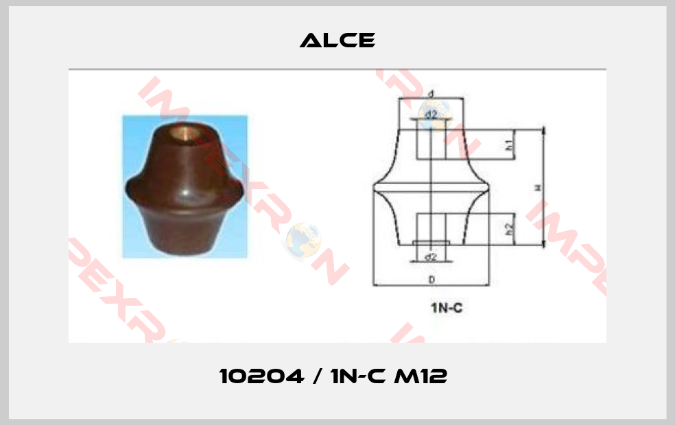 Alce-10204 / 1N-C M12 