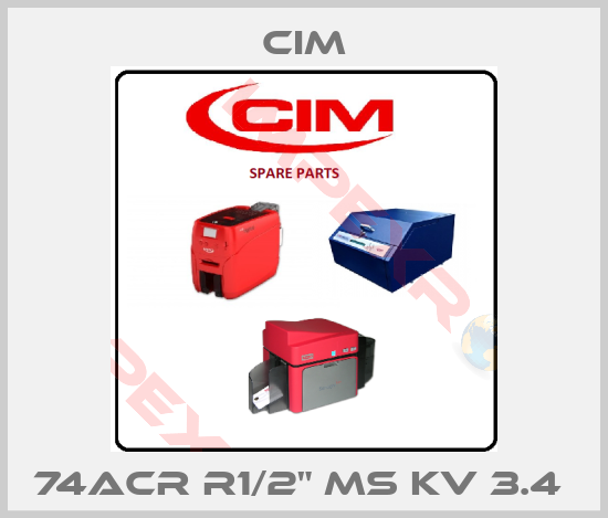Cim-74ACR R1/2" MS KV 3.4 