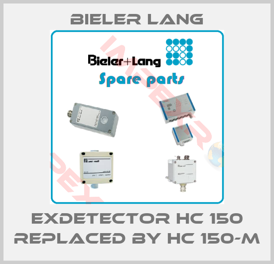 Bieler Lang-ExDetector HC 150 REPLACED BY HC 150-M