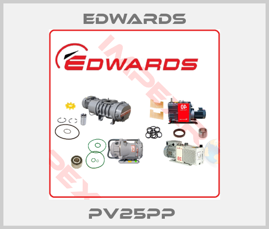 Edwards-PV25PP 