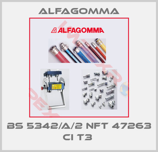 Alfagomma-BS 5342/A/2 NFT 47263 CI T3 