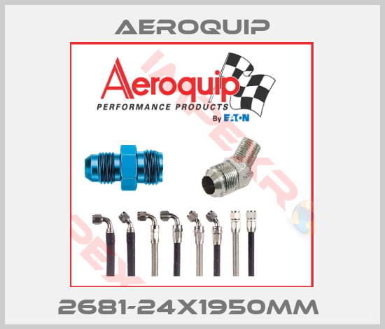 Aeroquip-2681-24X1950MM 
