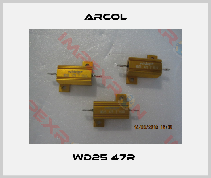 Arcol-WD25 47R 