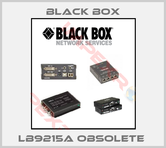 Black Box-LB9215A obsolete 