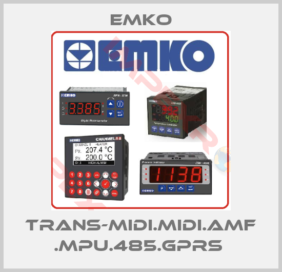 EMKO-Trans-Midi.Midi.AMF .MPU.485.GPRS 