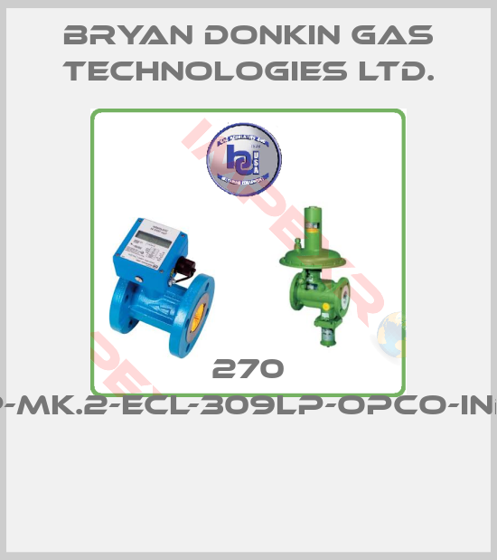 Bryan Donkin Gas Technologies Ltd.-270 P-MK.2-ECL-309LP-OPCO-IND 