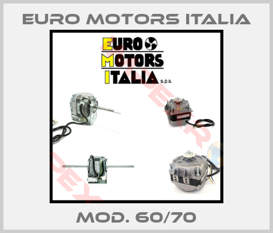 Euro Motors Italia-Mod. 60/70