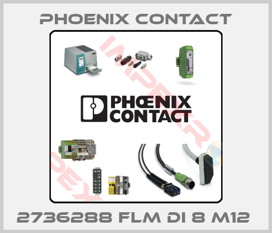 Phoenix Contact-2736288 FLM DI 8 M12 