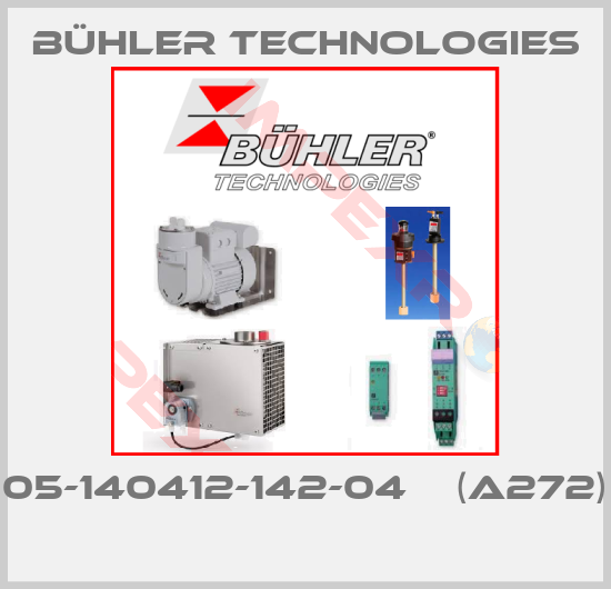 Bühler Technologies-05-140412-142-04    (A272) 