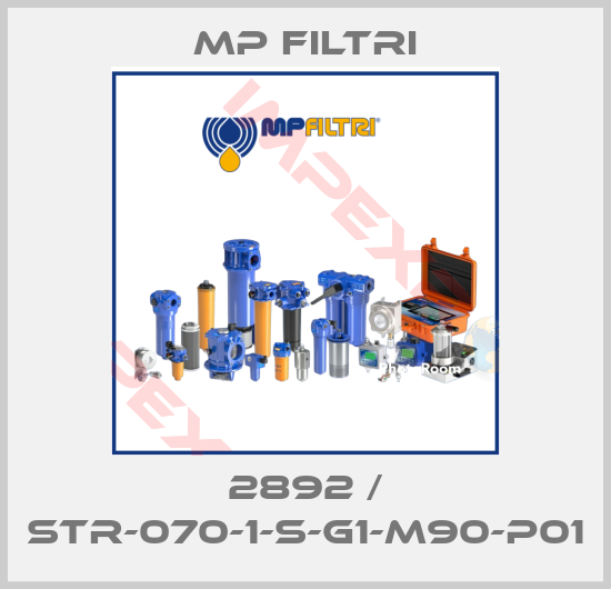 MP Filtri-2892 / STR-070-1-S-G1-M90-P01